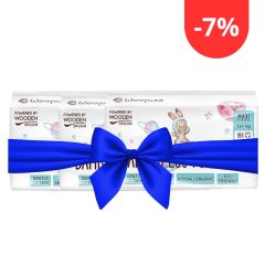 XL balenie Woopies detské EKO plienkové nohavičky (12+kg) Pull-ups Wooden Spoon 3x28ks