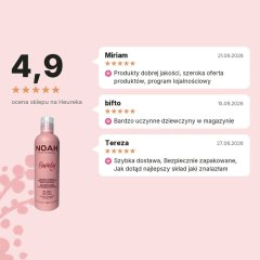 Odżywka wygładzająca do włosów kręconych Noah 250ml, opinie klientów