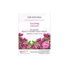 Pleťový krém s BIO Tymiánom Via natural 50ml Pleťový krém s BIO Tymiánom Via natural 50ml