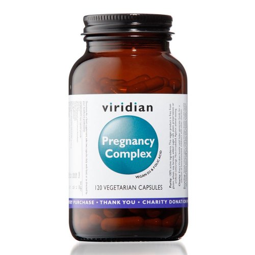 Multiwitamina dla kobiet w ciąży Viridian 120 kapsułek