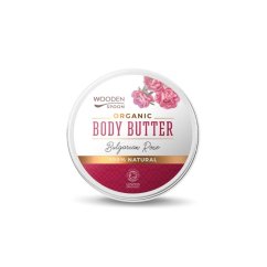 Masło do ciała Bułgarska róża WoodenSpoon 15 ml