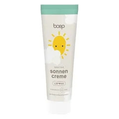 Természetes fényvédő érzékeny spf 50 Boep 50ml