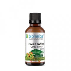 Zelená káva tinktura Bioherba 50ml