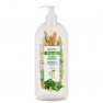 Šampon a kondicionér 2 v 1 na suché vlasy Pšeničný protein Aroma s pumpičkou 900 ml