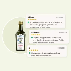 Organiczna oliwa z oliwek extra virgin z polifenolami MANI 375ml Organiczna oliwa z oliwek extra virgin z polifenolami MANI 375ml