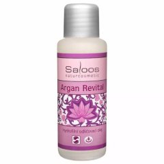 Hydrophiles Reinigungsöl Argán Revital SALOOS Naturcosmetics 50ml