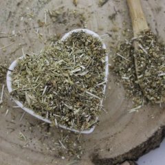 Rebríček obyčajný - kvet narezaný-Achillea millefolium Rebríček obyčajný - kvet narezaný-Achillea millefolium
