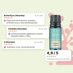 Esenciálny olej Guava Venoc 10 ml, hodnotenia zákazníkov