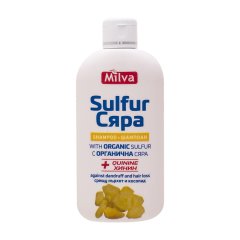 Šampon síra a chinin 200ml