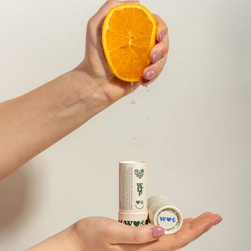 Prírodný tuhý dezodorant Fresh Citrus We love the planet 40g