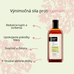 Šampon proti lupům Nuggela & Sulé 250ml