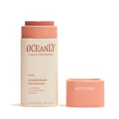 Festes Creme-Rouge ATTITUDE Oceanly – Rose 8,5g