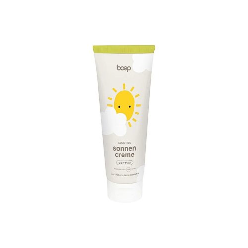 Prírodný opaľovací krém sensitive spf 30 Boep 100ml