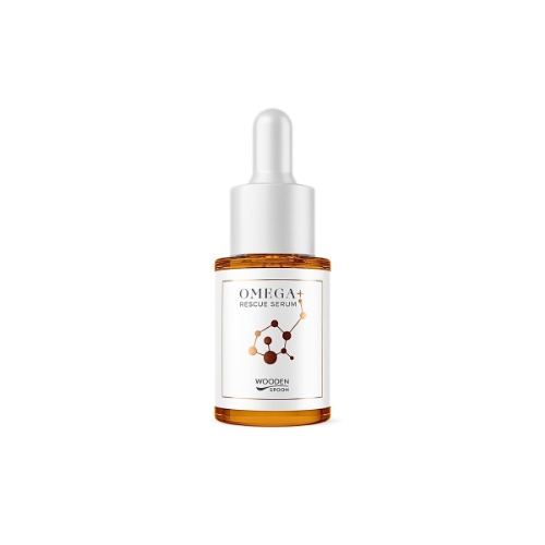 Výživné pleťové sérum Omega+ Rescue Wooden Spoon 4ml vzorka po exspirácii