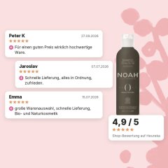 Shampoo für die häufige Anwendung Marula und Granatapfel Noah 250ml, Kundenbewertungen