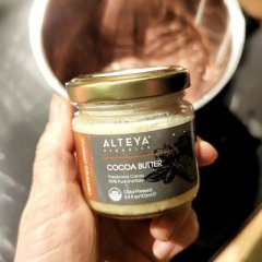 Masło kakaowe 100% Alteya Organics 80 g