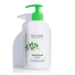 Sprchový gél na suchú pokožku Keratolin Biotrade 400ml
