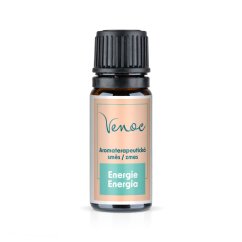 Aromatherapeutische Mischung ätherischer Öle Energie Venoc 10ml