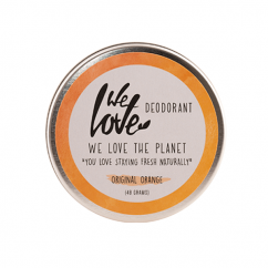 Přírodní krémový deodorant "Original Orange" We love the Planet 48 g