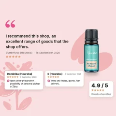 Rosemary Essential Oil Venoc 10ml, Heureka shop rating Rosemary Essential Oil Venoc 10ml, Heureka shop rating