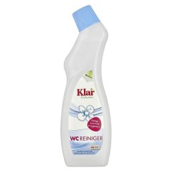 Čistič WC číry Klar 750ml