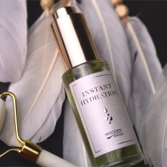 Nočné pleťové hydratačné sérum Wooden Spoon 30ml
