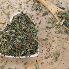 Babka lancetowata - liść cięty - Plantago lanceolata Babka lancetowata - liść cięty - Plantago lanceolata