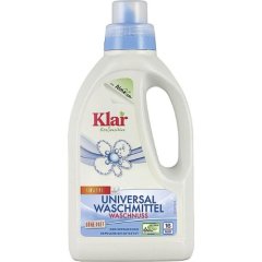 Uniwersalny żel do mycia z orzechów mydlanych Sensitive Klar 750ml