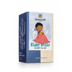 Pokojné bruško porciovaný čaj BIO Sonnentor 21,6g Pokojné bruško porciovaný čaj BIO Sonnentor 21,6g