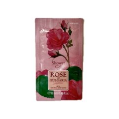 Sprchový gél z ružovej vody Rose of Bulgaria 12ml vzorka Sprchový gél z ružovej vody Rose of Bulgaria 12ml vzorka