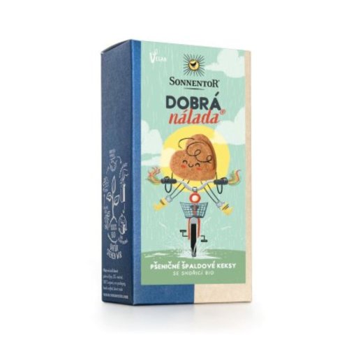 Keksy dobré nálady Sonnentor 125g