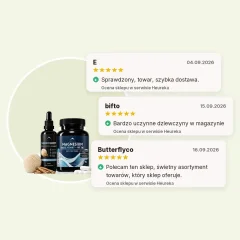 Wsparcie neuro - Neurohrot nalewka 60ml i Bisglicynian magnezu 90pcs Hrotlife