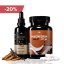 Energy bundle: Cordyceps tinktura 50 ml a Magnézium malát 90 ks Hrotlife