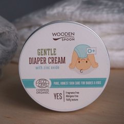 Bio cink vaj bőr nyugtatásra és kiütések ellen Wooden Spoon 100 ml