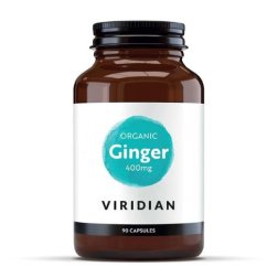 Ginger - zázvor 400mg Viridian 90 kapslí