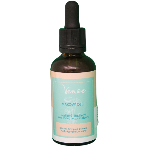 Makový olej Venoc 50 ml 