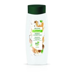 Šampon na lámavé vlasy a roztřepené konečky Pšenice a kokosové mléko Aroma 400 ml Šampon na lámavé vlasy a roztřepené konečky Pšenice a kokosové mléko Aroma 400 ml