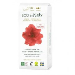 Wkładki higieniczne damskie ECO marki Naty - normalne 32 szt