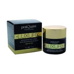 Luxusný regeneračný nočný krém s 1% zlata postQuam 50ml Luxusný regeneračný nočný krém s 1% zlata postQuam 50ml