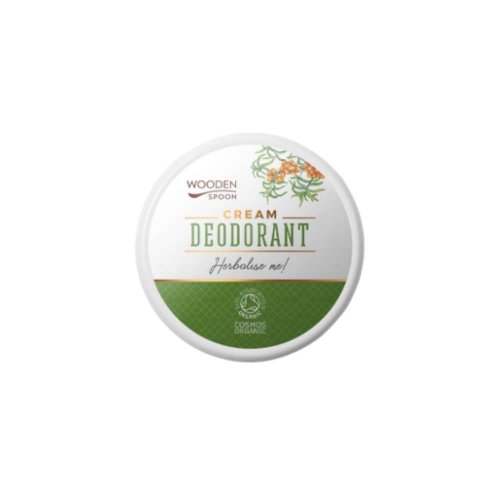 Přírodní krémový deodorant "Herbalise Me!" Wooden Spoon 15 ml
