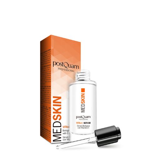 Biologické antioxidační a rozjasňující sérum s vitamínem C postQuam 30ml
