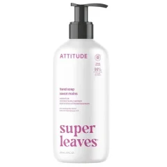 Hand soap ATTITUDE Super leaves – coconut and wild berries 473ml
