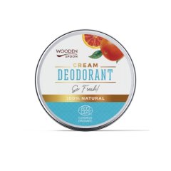 Přírodní krémový deodorant "Go Fresh!" Wooden Spoon  15ml