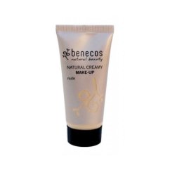 Krémový make-up - nude Benecos 30ml Krémový make-up - nude Benecos 30ml