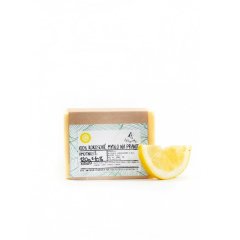 100% kokosové mydlo na pranie – pevné – citrón Alchymistky 120 g 100% kokosové mydlo na pranie – pevné – citrón Alchymistky 120 g