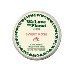 Prírodný krémový dezodorant Sweet Rose We love the planet 35g Prírodný krémový dezodorant Sweet Rose We love the planet 35g