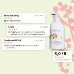 Zmäkčujúci telový balzam pre pokožku s atopickou dermatitídou Atopity Biotrade 400ml, hodnotenia zákazníkov Zmäkčujúci telový balzam pre pokožku s atopickou dermatitídou Atopity Biotrade 400ml, hodnotenia zákazníkov