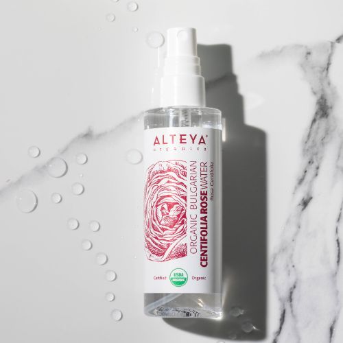 Ružová voda z ruže stolistej (Rosa Centifolia) Alteya Organics 100 ml