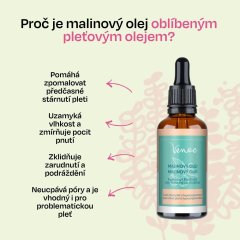 Malinový olej Venoc 50ml