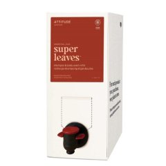 Přírodní šampon a tělové mýdlo 2v1 ATTITUDE Super leaves Essentials Bergamot a Ylang - náhradní kanystr 2L